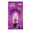Feit Electric A19 (A19/TP/LED) Purple Filament LED 25W, A19 2.38"