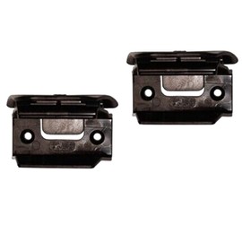 TECHVALET 2 Pcs RV Mirrored Door Latch for RV Sliding Wardrobe Doors Metal with Hardware