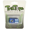Trick Tops Dice, Clear/Blue
