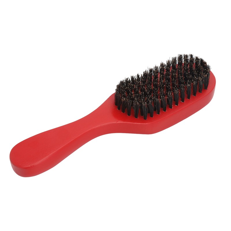Nylon Hair Oil Head Styling Brush Professional Portable Ergonomic Beard