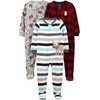 Simple Joys by Carter's Toddler Boy's 3-Pack Flame Resistant Fleece