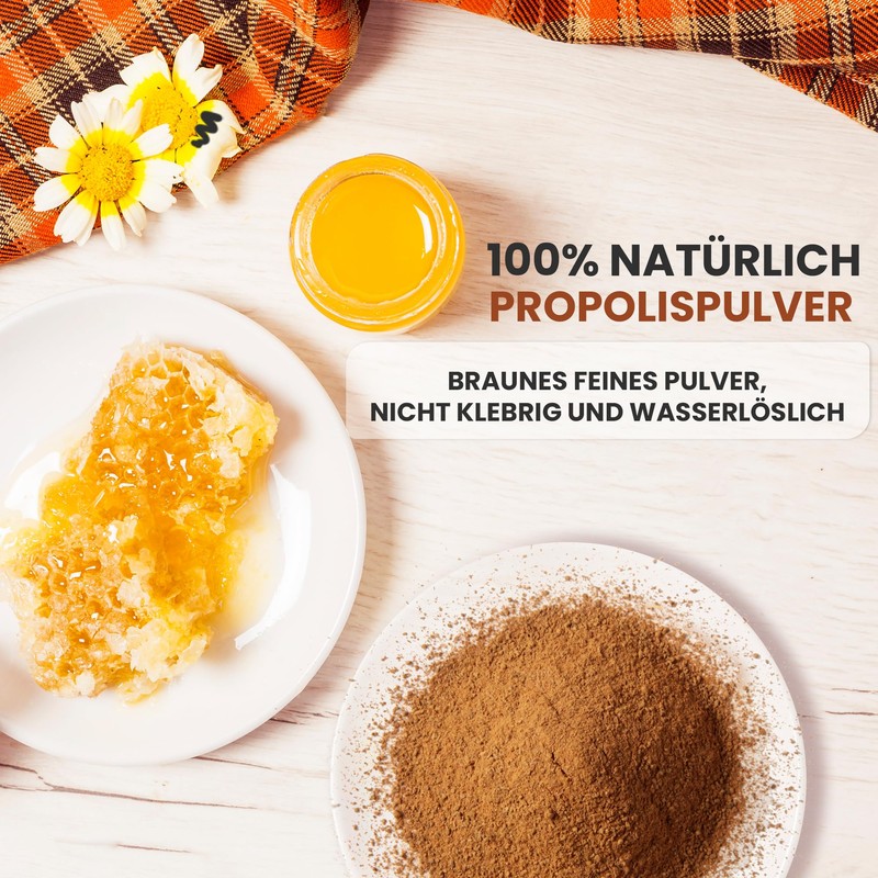 Propol-mel - Soluble Propolis Extract in Powder Form | 100