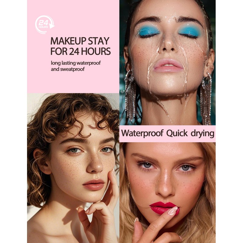 Erinde 2in1 Makeup Freckle Pen 1#