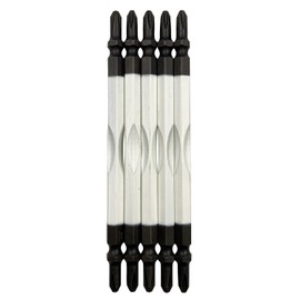 ANEX ACTM5-2110 Color Torsion Bit, Double-Ended, Slim +2x110, Set of 5