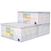 Astro 821-42 Storage Case for Clothes, Set of 3, White,