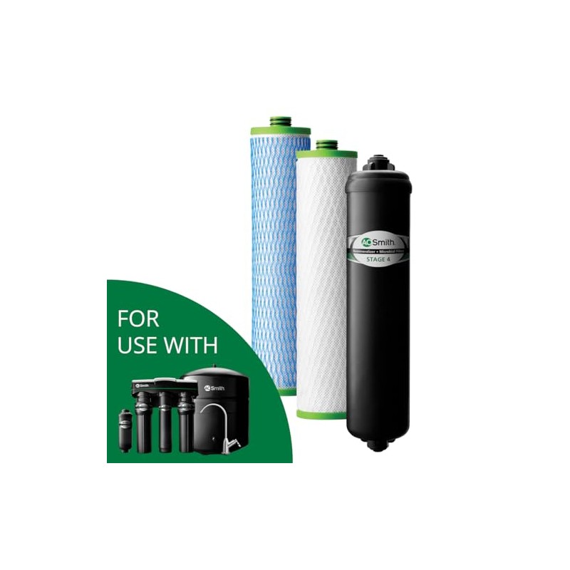 Claryum®, Carbon, & Microbial Remineralizer Replacements for the AO-US-RO-MB-4000 -