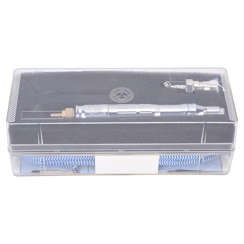 Pneumatic Grinding Pen 180 Degree Straight Handle Mini Air Micro