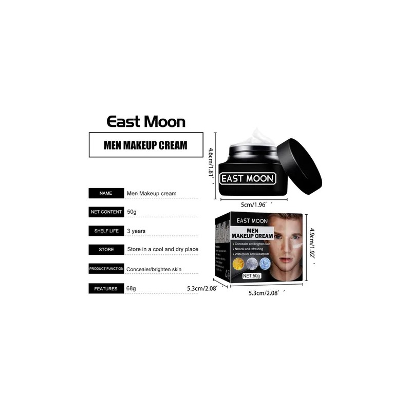- Crema Correctora Para Marcas De Acné Y Defectos.