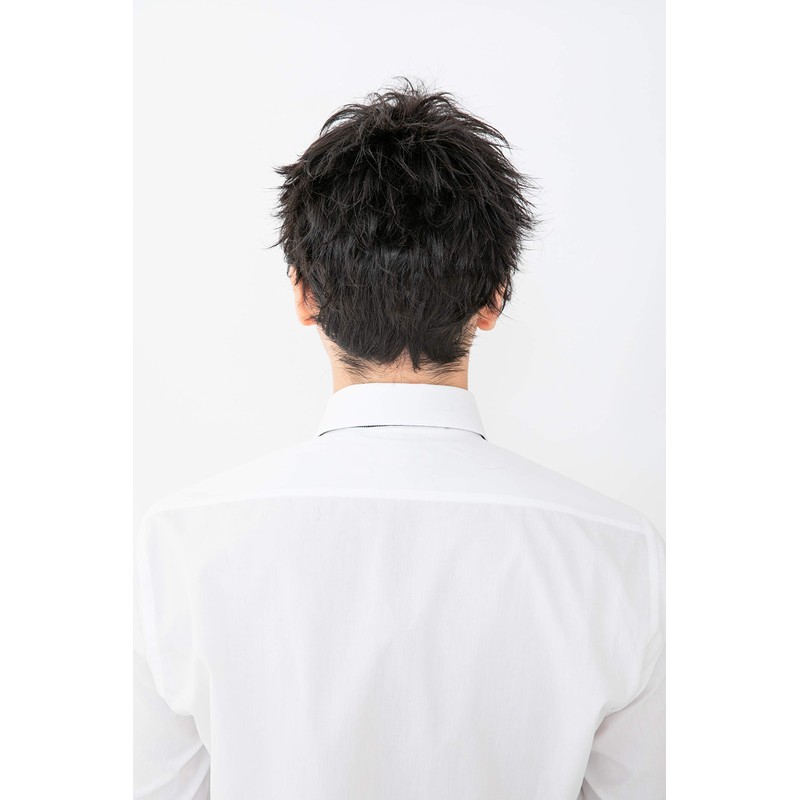 Lucan Ano the Rme Men's Wig, Cool Short, FW-M03-BL, Natural