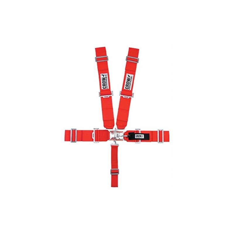 Crow CRW11012 5 Point Harness Latch RD Wrap Around Pull