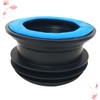 SHINEOFI Thickening Toilet Sealing Ring Blue Flange Ring for Toilet
