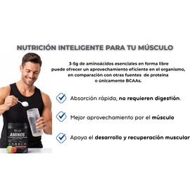Aminoacidos Esenciales Bcaa Carnitina Glutamina Beta Alanina Hmb Arginina Glicina Electrolitos Azúcar Keto Sabor Natural Apoyo Rendimiento
