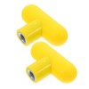 BESPORTBLE Gym Equipment Handle 2pcs Fitness Handles Ball Knob for
