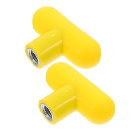 BESPORTBLE Gym Equipment Handle 2pcs Fitness Handles Ball Knob for Men Strength Training Attachments