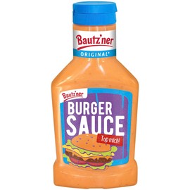 Bautz'ner - Burger Sauce - Snack Sauce - 300 ml