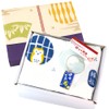 [Happiness Japanese Towel Gift] Set of 2 (Senshu Towel [Gauze