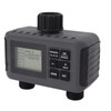 Sprinkler Timer 2 Zone Water Timer Programmable Rain Delay Manual