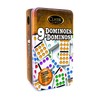 TCG Toys Classic Games - Double 9 Dominoes Tin - Be The First to Win! Great for Boys and Girls Over Age 7