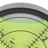 60x12mm Circular Bubble Level Spirit Bubble Level Metal Circular Bubble