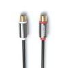 JAMEGA - RCA to Jack Adapter | Aux to RCA