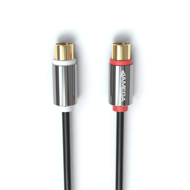 JAMEGA - RCA to Jack Adapter | Aux to RCA