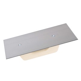 Bellota 5861-2 – Straight Trowel Wood Handle, 300 x 160 mm