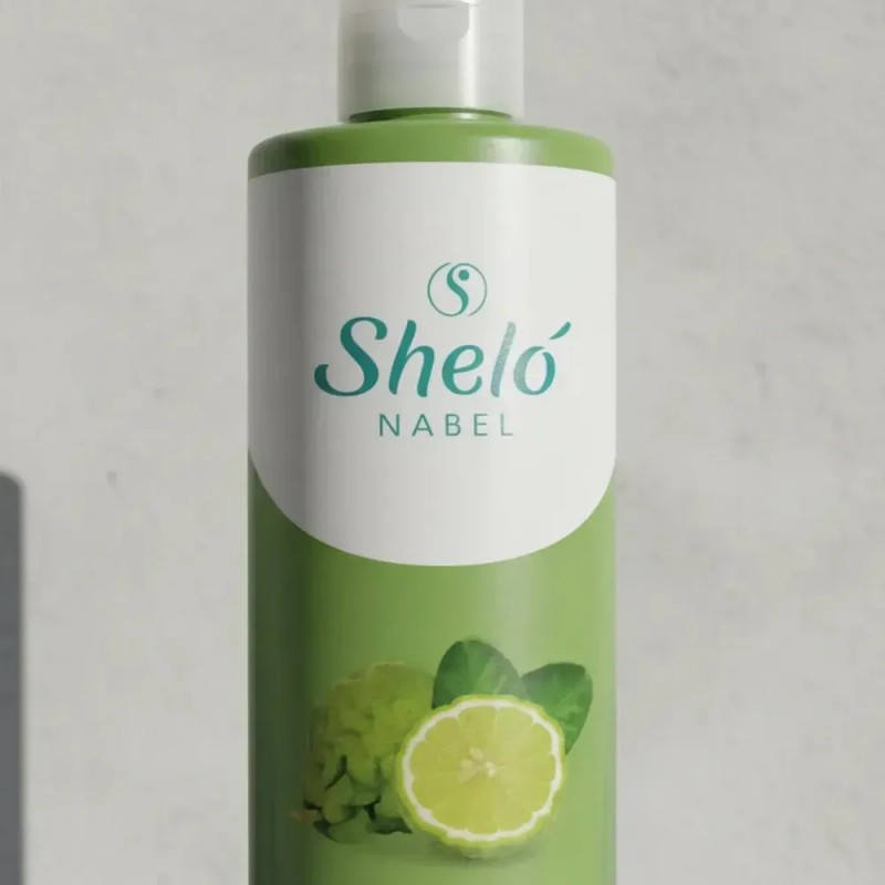 Pack 2 Shampoo Bergamota Sheló Nabel