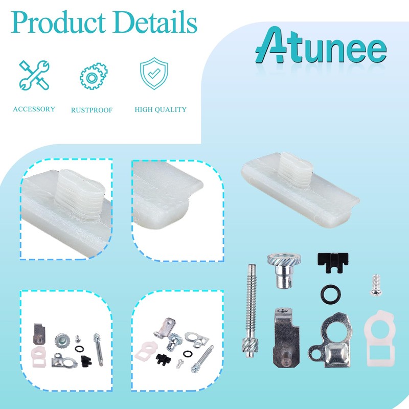 Atunee Bolts Screws Hardware Kit for Stihl 024 026 038