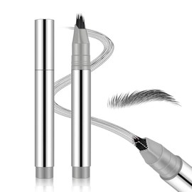 Maybelline New York Brow Ultra Slim Defining Eyebrow Makeup Mechanical Pencil with 1.55 MM Tip  Blending Spoolie For Precisely Defined Eyebrows, Deep 