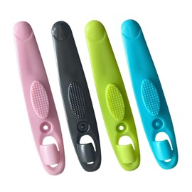 Phidinova Bike Tire Levers Ultra Strong Bicycle Tire Removal Tool to Repair Bicycle Tube for Road & Mountain Bike Tires Repair Kits Tool (Color Plastic)