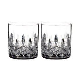 Waterford Crystal Connoisseur Lismore Straight Tumbler Set of 2
