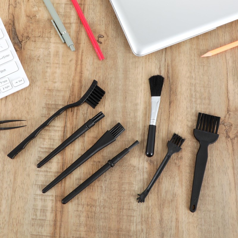 8 Pcs Mini Keyboard Cleaning Brushes Kit, Anti Static Electronic