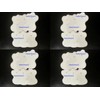 Electrode Pads 12 Pairs(24)for Electrotherapy TENS Massagers and Machines Estim