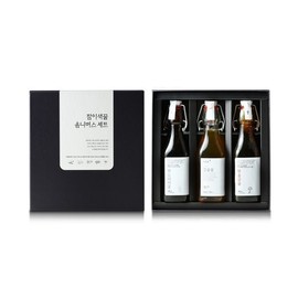 Ganggaesangin 참이색꿀옴니버스세트(국산꿀) Korean Premium Honey Omniverse Set (Domestic Honey)