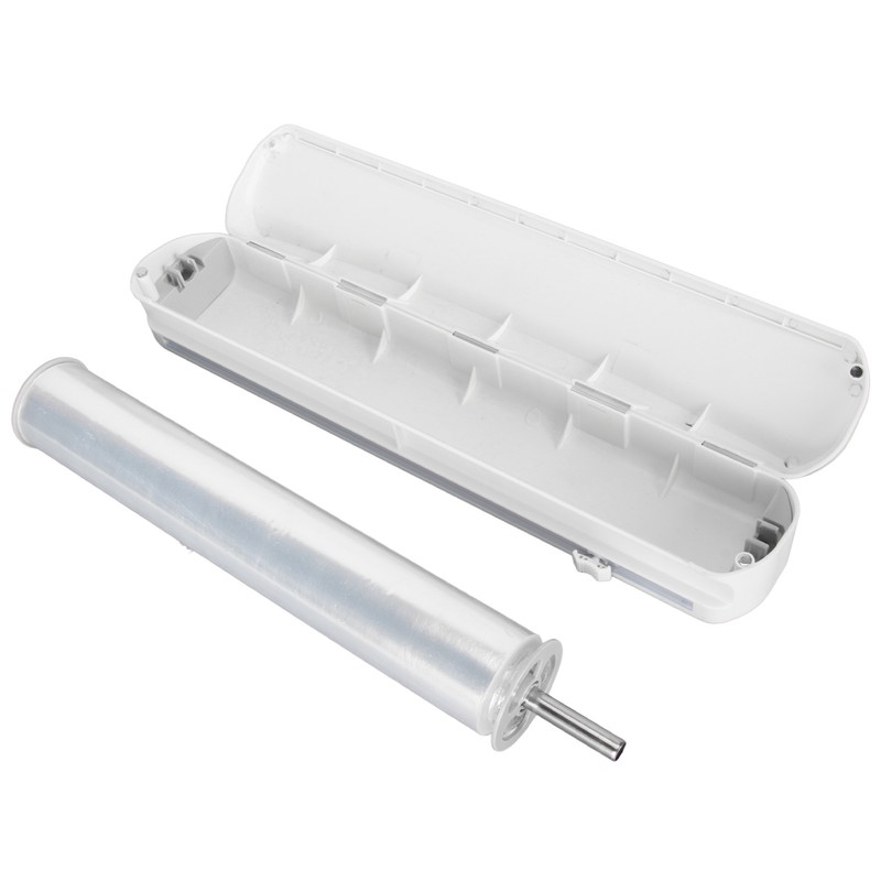 Plastic Wrap Cutter Magnetic Storage Wall Hanging Refrigerator Reusable Cling