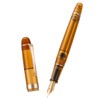 Asvine Fountain Pen V126 Extra Fine Nib Transparent Brown Acrylic