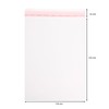 100 Pcs B6 A6 °C6 Cases Transparent for 3D postcards