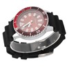 Rotating Bezel Watch Luminescent Automatic Date Analog Display Calendar Waterproof