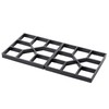 2 Pack Decorative Pavement Mold Cement Form Stamp Walkway Maker