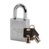 American Lock A7200 Solid Steel Padlock, Keyed Alike, Silver