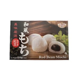 Royal Family Japanese Rice Cake Mochi Daifuku (Red Bean), 7.4 Ounce
