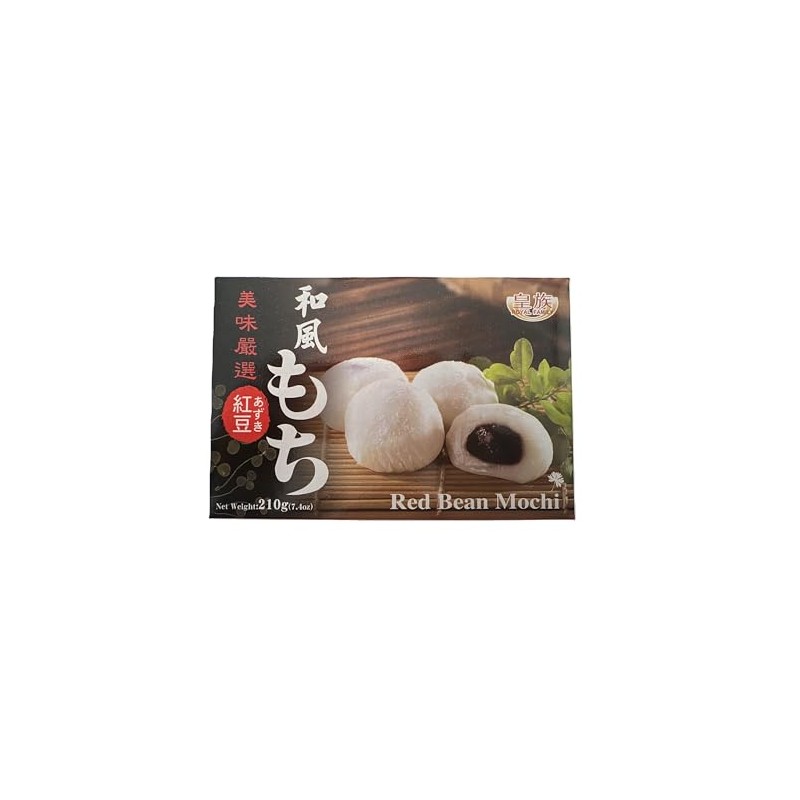 Royal Family Japanese Rice Cake Mochi Daifuku (Red Bean), 7.4