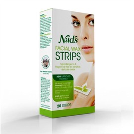 Nad's Facial Wax Strips X 20