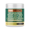 Organic Mushroom Matcha Green Tea Mix - Focus & Think