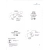 Home Pride/Minuteman Mobile Home Parts Set of 4 Wet Concrete