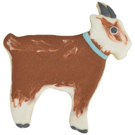 R&M Goat Cookie Cutter Stainless Steel 3.5"