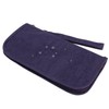 Zoppen RFID Travel Wallet & Documents Organizer Zipper Case, Family