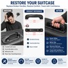Suitcase Replacement Handle for Luggage Repair – Comfortable Screw-On Carry