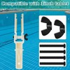 Hiboom 2 Pack Swimming Pool White Tablet Holder Tool for