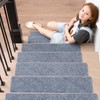 HITSLAM Stair Treads for Wooden Steps, 8 x 30 Inch